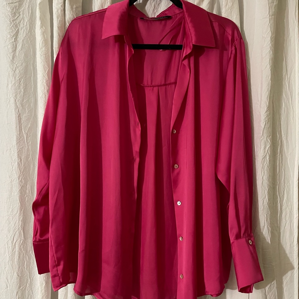 Satin Zara Blouse